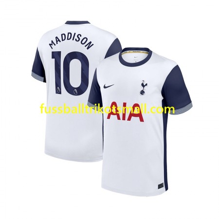 Fußballtrikots Tottenham Hotspur James Maddison 10 2024-2025 Kurzarm Heimtrikotsatz kaufen Fußballtrikots Tottenham Hotspur James Maddison 10 2024-2025 Kurzarm Heimtrikotsatz kaufen